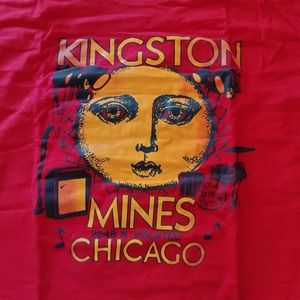 Hanes Beefy-T XXL Red short sleeve t-shirt